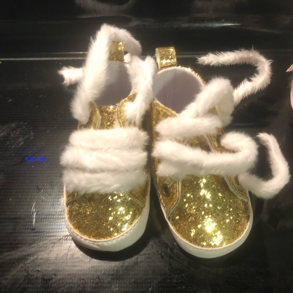 Rising star first steps booties New